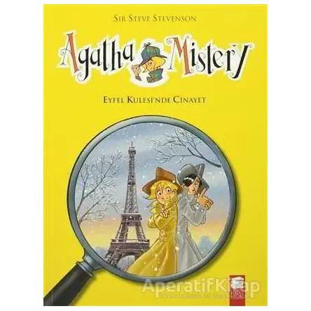 Agatha Mistery : Eyfel Kulesinde Cinayet - Sir Steve Stevenson - Final Kültür Sanat Yayınları