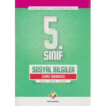 Final 5.Sınıf Sosyal Bilgiler Soru Bankası