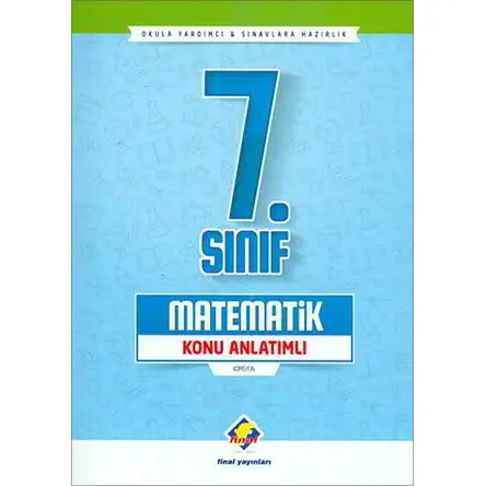 Final 7.Sınıf Matematik Konu Anlatımlı