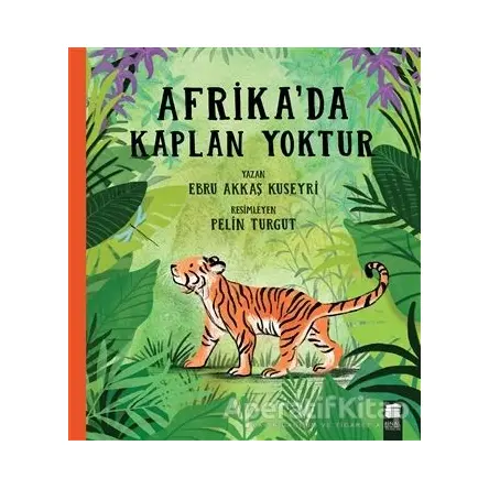 Afrikada Kaplan Yoktur - Ebru Akkaş Kuseyri - Final Kültür Sanat Yayınları