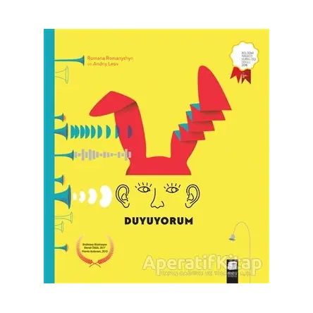 Duyuyorum - Andriy Lesiv - Final Kültür Sanat Yayınları