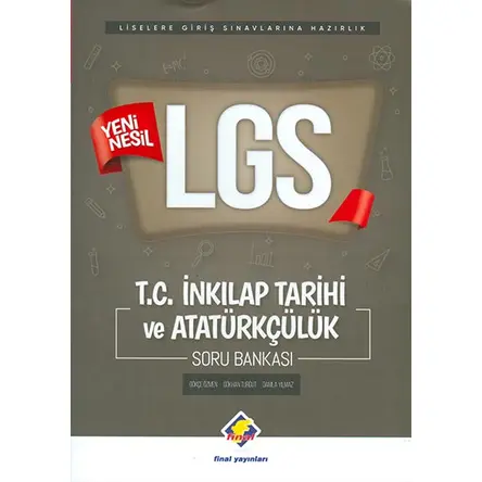 Final LGS İnkılap Tarihi Soru Bankası