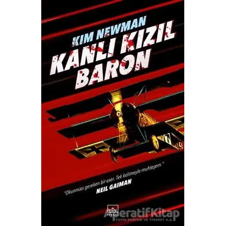 Kanlı Kızıl Baron - Kim Newman - İthaki Yayınları