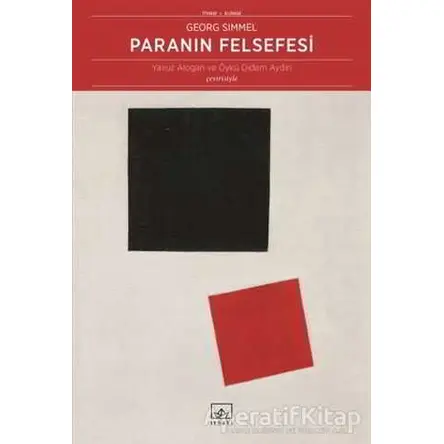 Paranın Felsefesi - Georg Simmel - İthaki Yayınları