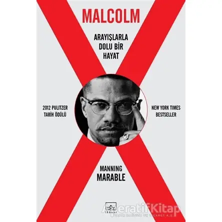 Malcolm X - Manning Marable - İthaki Yayınları