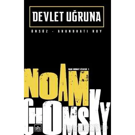 Devlet Uğruna - Noam Chomsky - İthaki Yayınları