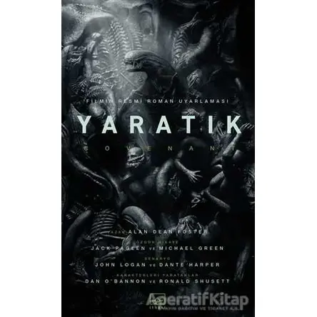 Yaratık - Covenant - Alan Dean Foster - İthaki Yayınları