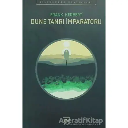 Dune Tanrı İmparatoru - Frank Herbert - İthaki Yayınları