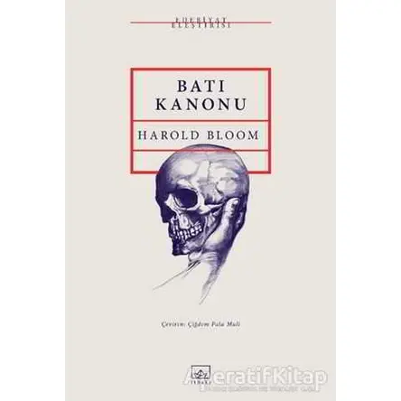 Batı Kanonu - Harold Bloom - İthaki Yayınları
