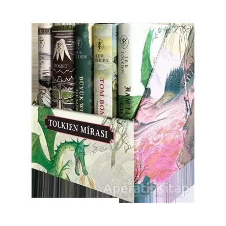 Tolkien Mirası (5 Kitap) - J. R. R. Tolkien - İthaki Yayınları