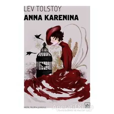 Anna Karenina (2 Cilt Takım ) - Lev Nikolayeviç Tolstoy - İthaki Yayınları