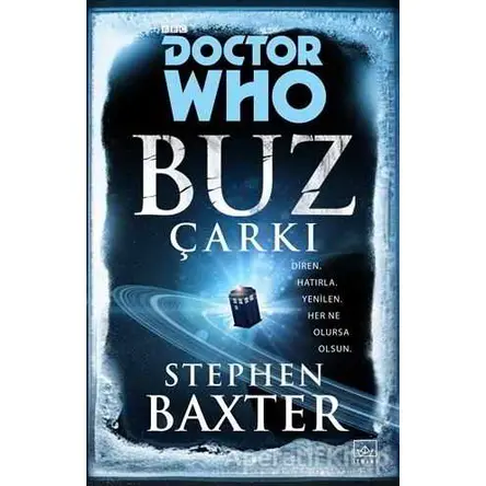Doctor Who: Buz Çarkı - Stephen Baxter - İthaki Yayınları