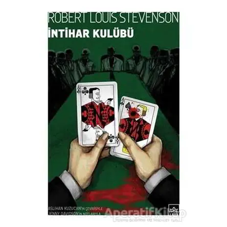 İntihar Kulübü - Robert Louis Stevenson - İthaki Yayınları