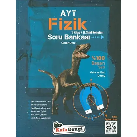 Kafadengi AYT Fizik Soru Bankası
