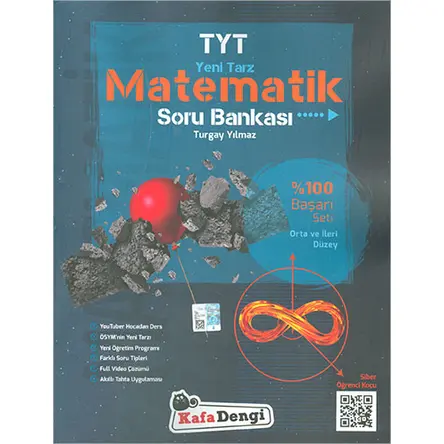 Kafadengi TYT Matematik Soru Bankası