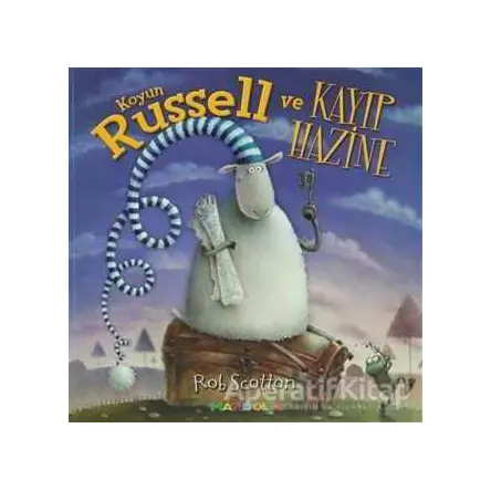 Koyun Russell ve Kayıp Hazine - Rob Scotton - Mandolin Yayınları