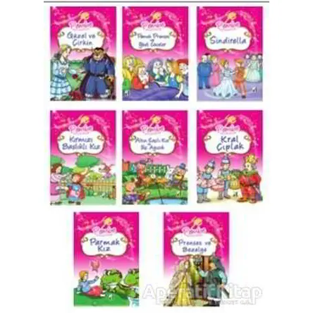 Pembe Masallar (8 Kitap Takım) - Kolektif - Damla Yayınevi