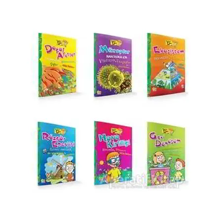 Yeşil Dahi (6 Kitap Set) - Kolektif - Damla Yayınevi