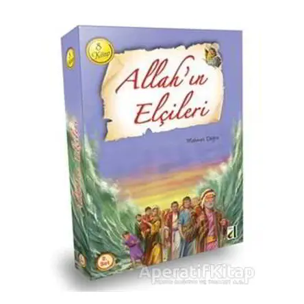 Allah’ın Elçileri - 2 (8 Kitap Takım) - Mehmet Doğru - Damla Yayınevi