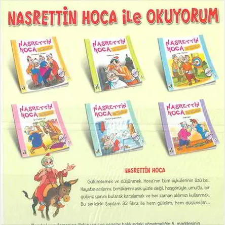 Nasrettin Hoca ile Okuyorum - Hamam Yaptırsaydı - Kolektif - Damla Yayınevi