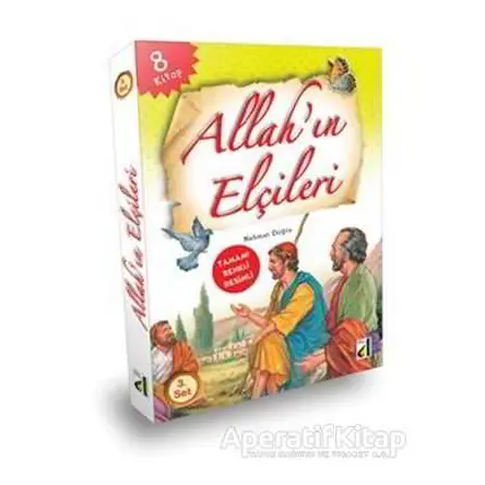Allah’ın Elçileri - 3 (8 Kitap Takım) - Mehmet Doğru - Damla Yayınevi