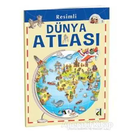 Resimli Dünya Atlası - Kolektif - Damla Yayınevi