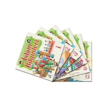İslam Bilginleri ile Bir Gün (6 Kitap Takım) - Kolektif - Damla Yayınevi