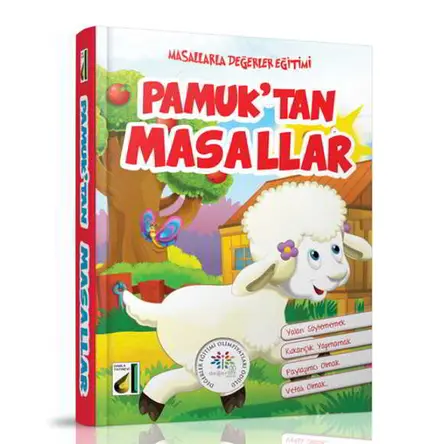 Pamuktan Masallar - Sara Gürbüz Özeren - Damla Yayınevi