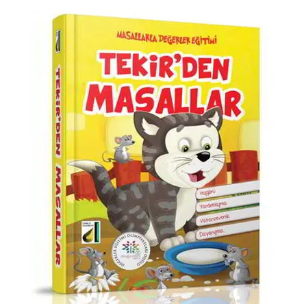 Tekirden Masallar - Nehir Aydın Gökduman - Damla Yayınevi