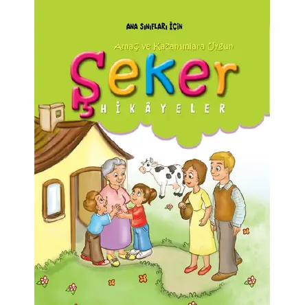 Şeker Hikayeler Öğretmen Kitabı - Bahar Karaca - Yumurcak Yayınları