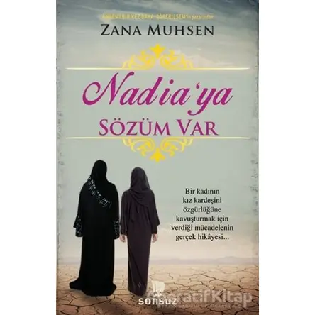Nadia’ya Sözüm Var - Zana Muhsen - Sonsuz Kitap Yayınları