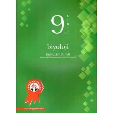 Zafer 9.Sınıf Biyoloji Konu Anlatımlı