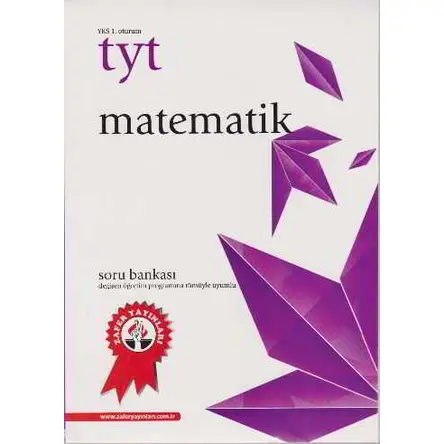 Zafer TYT Matematik Soru Bankası