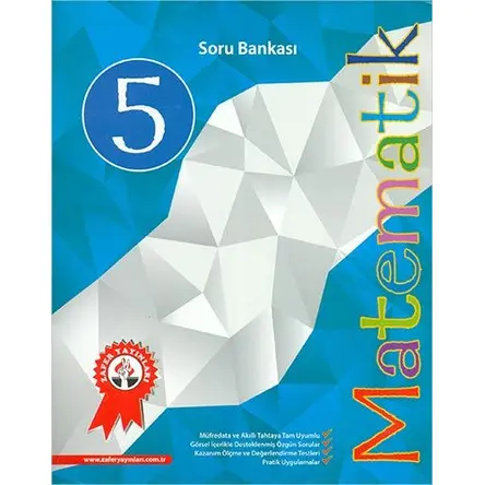 Zafer 5.Sınıf Matematik Soru Bankası