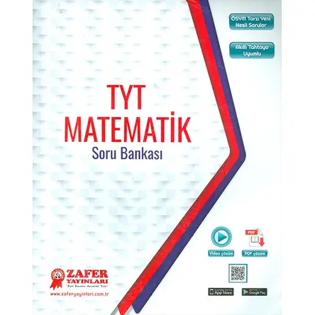 TYT Matematik Soru Bankası Zafer Yayınları