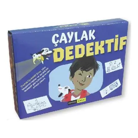 Çaylak Dedektif 7 Kitap Set Gendaş Çocuk