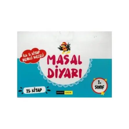 1. Sınıf Masal Diyarı (15 Kitap Set) - Gendaş Çocuk