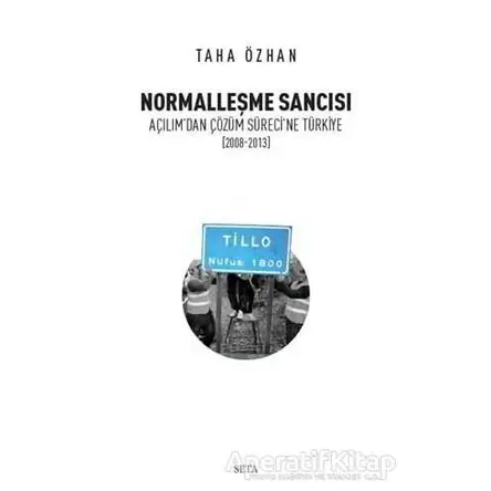 Normalleşme Sancısı - Taha Özhan - Seta Yayınları