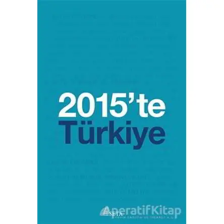 2015te Türkiye - Murat Yeşiltaş - Seta Yayınları