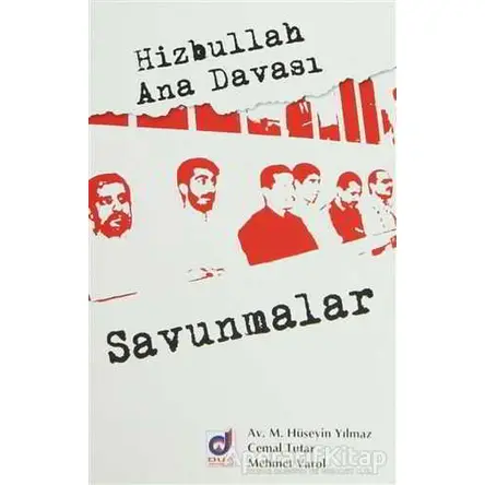 Hizbullah Ana Davası: Savunmalar - Cemal Tutar - Dua Yayınları