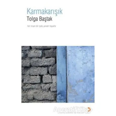 Karmakarışık - Tolga Baştak - Cinius Yayınları