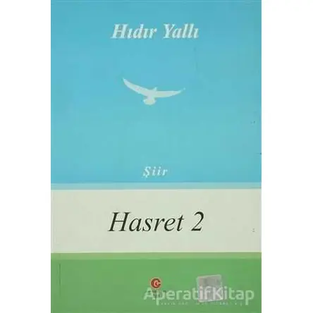 Hasret 2 - Hıdır Yallı - Can Yayınları (Ali Adil Atalay)