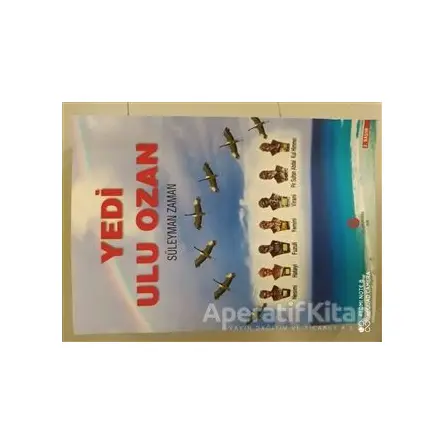 Yedi Ulu Ozan - Süleyman Zaman - Can Yayınları (Ali Adil Atalay)