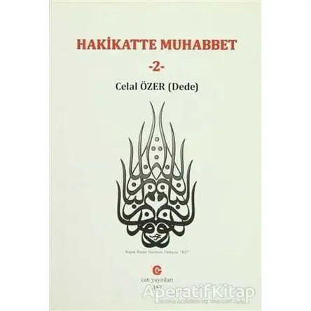 Hakikatte Muhabbet - 2 - Celal Özer - Can Yayınları (Ali Adil Atalay)