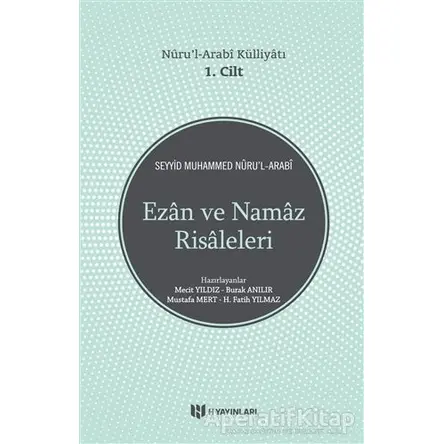 Nurul Arabi Külliyatı 1. Cilt - Seyyid Muhammed Nurul-Arabi - H Yayınları