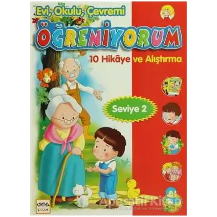 Evi, Okulu, Çevremi Öğreniyorum Seviye 2 - Meysun Çuha - Nar Yayınları
