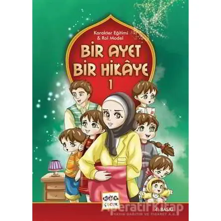 Bir Ayet Bir Hikaye 1 - Meha Ali - Nar Yayınları