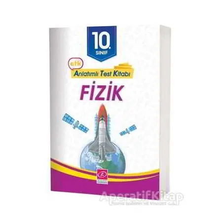 10. Sınıf Fizik Anlatımlı Test Kitabı - Kolektif - Kavram Yayınları