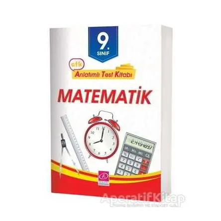 9. Sınıf Matematik Anlatımlı Test Kitabı - Kolektif - Kavram Yayınları