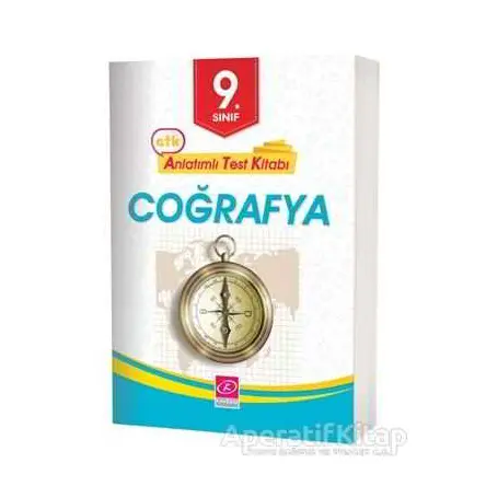 9. Sınıf Coğrafya Anlatımlı Test Kitabı - Kolektif - Kavram Yayınları